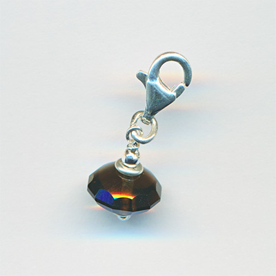 Charm Rauchquarz - Newfeeling Schmuck St. Gallen - Artikel-Nummer: chrq1110